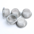 Stainless steel metal smoking filter mesh bowl shape smoking screen cone filter smoking pipe screen